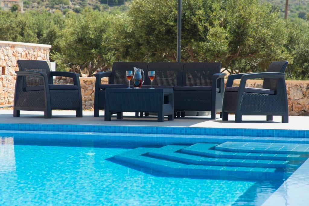 Electra Villas Kokkino Chorio Bagian luar foto