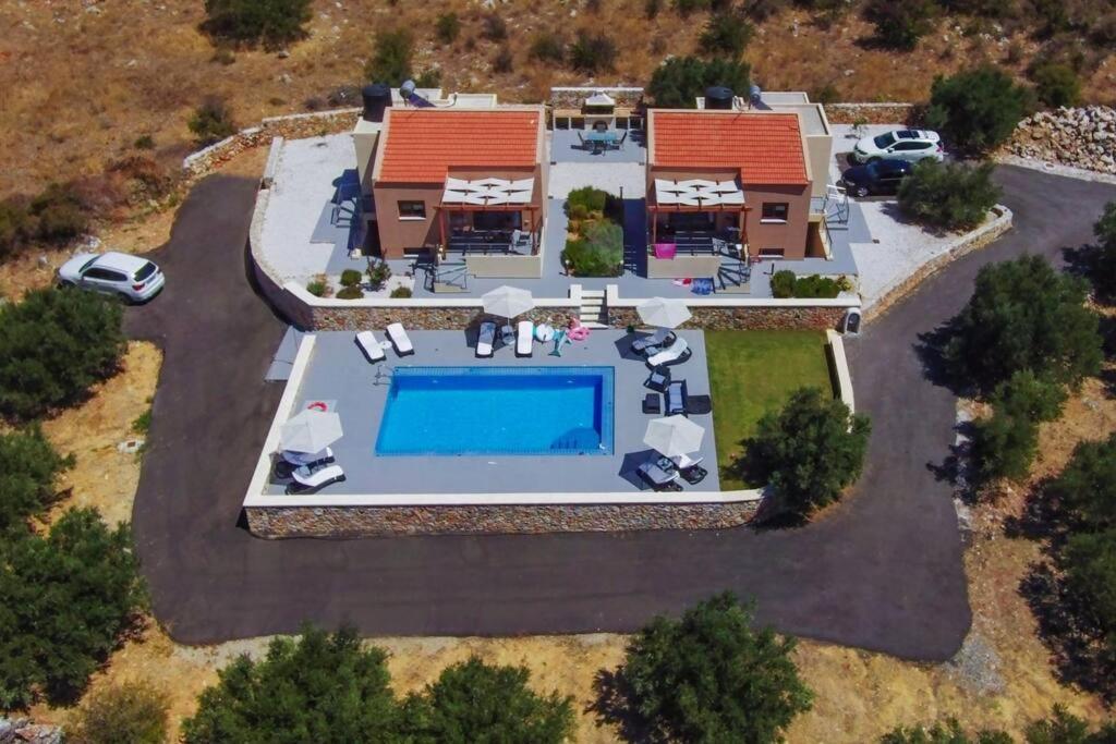 Electra Villas Kokkino Chorio Bagian luar foto