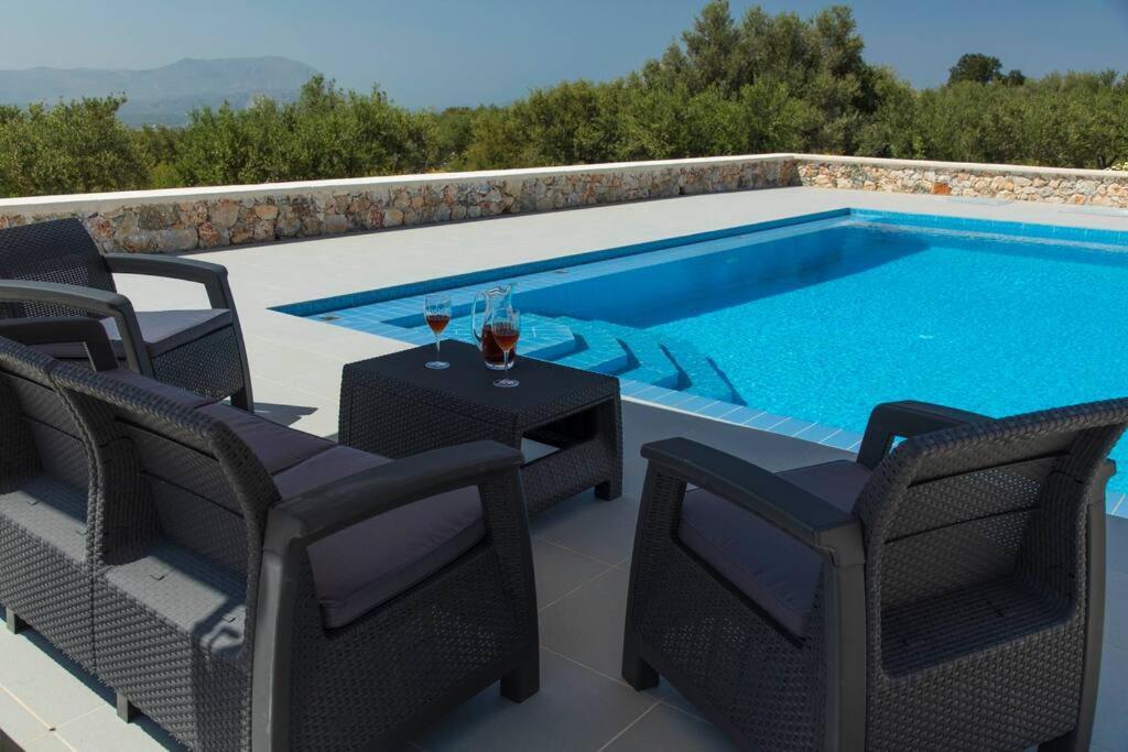 Electra Villas Kokkino Chorio Bagian luar foto