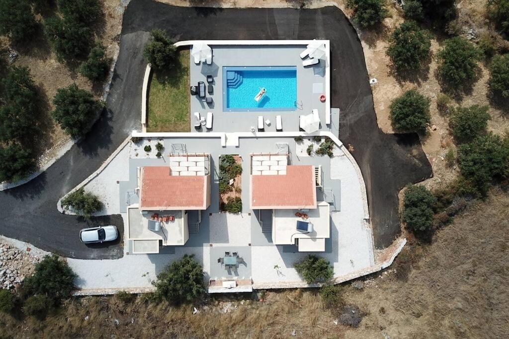 Electra Villas Kokkino Chorio Bagian luar foto