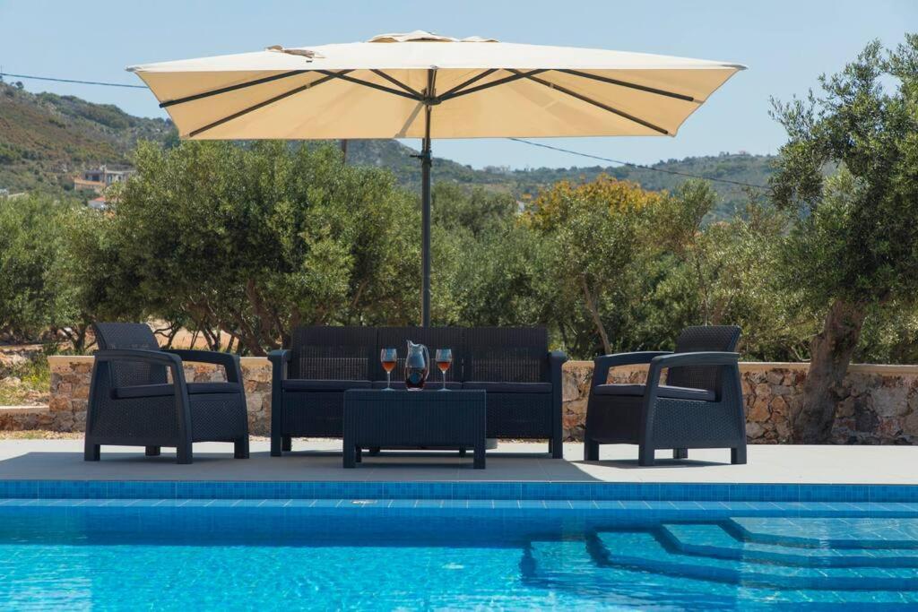 Electra Villas Kokkino Chorio Bagian luar foto