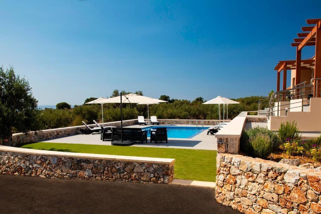 Electra Villas Kokkino Chorio Bagian luar foto