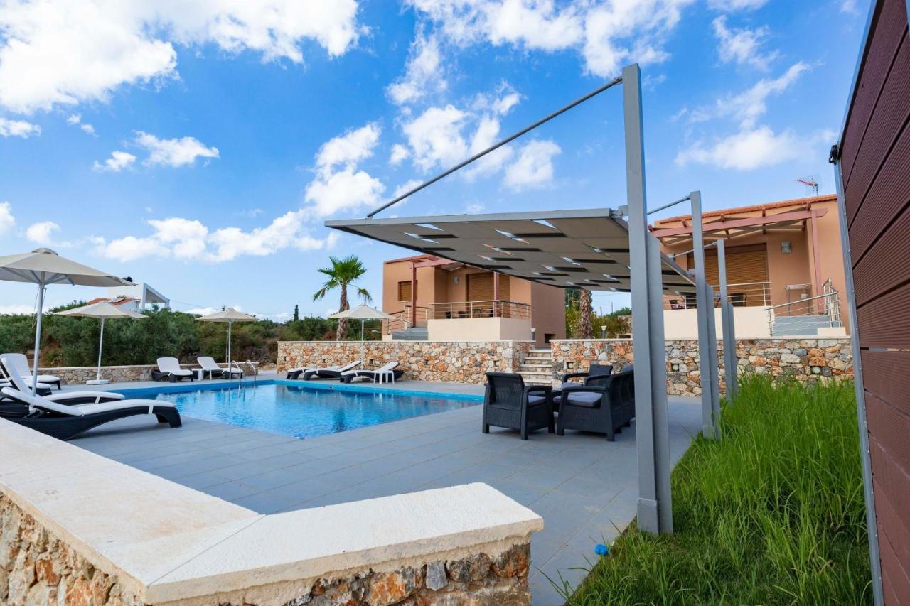 Electra Villas Kokkino Chorio Bagian luar foto