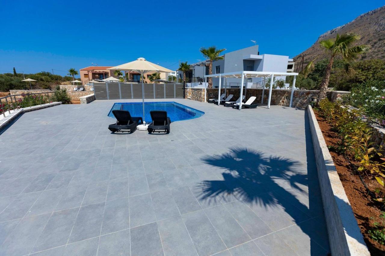 Electra Villas Kokkino Chorio Bagian luar foto