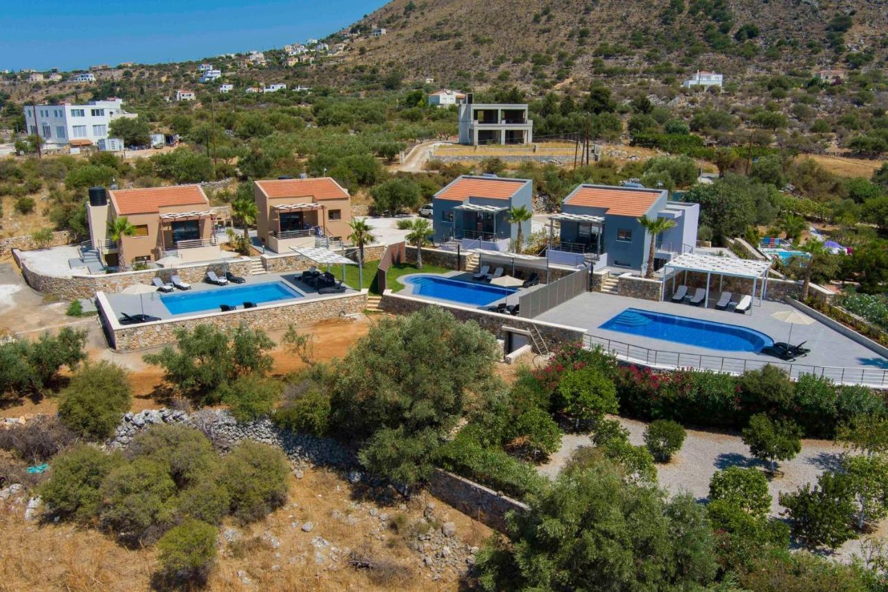 Electra Villas Kokkino Chorio Bagian luar foto