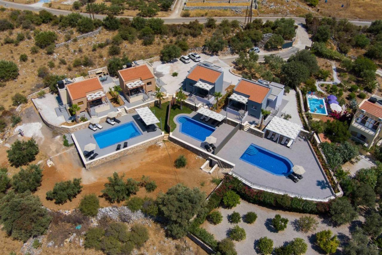 Electra Villas Kokkino Chorio Bagian luar foto