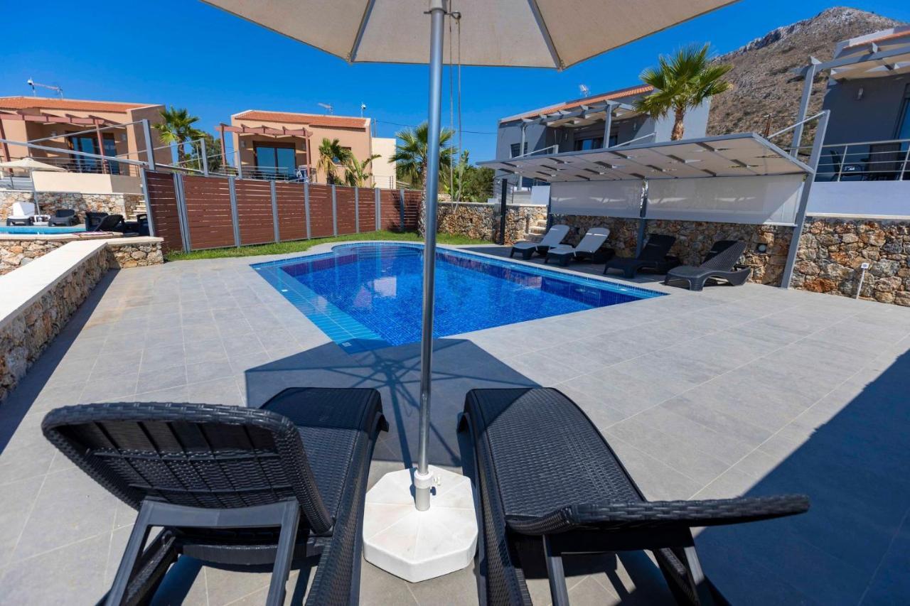Electra Villas Kokkino Chorio Bagian luar foto