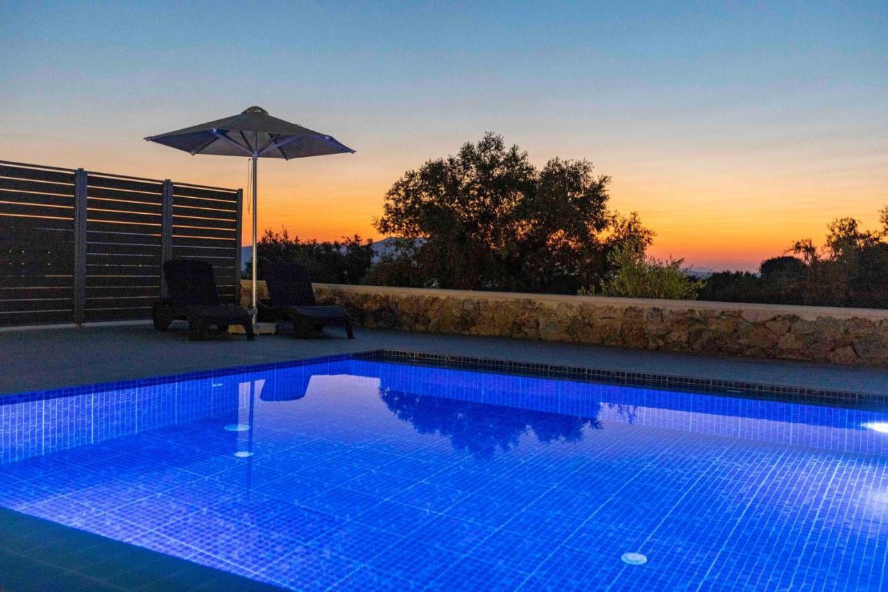 Electra Villas Kokkino Chorio Bagian luar foto