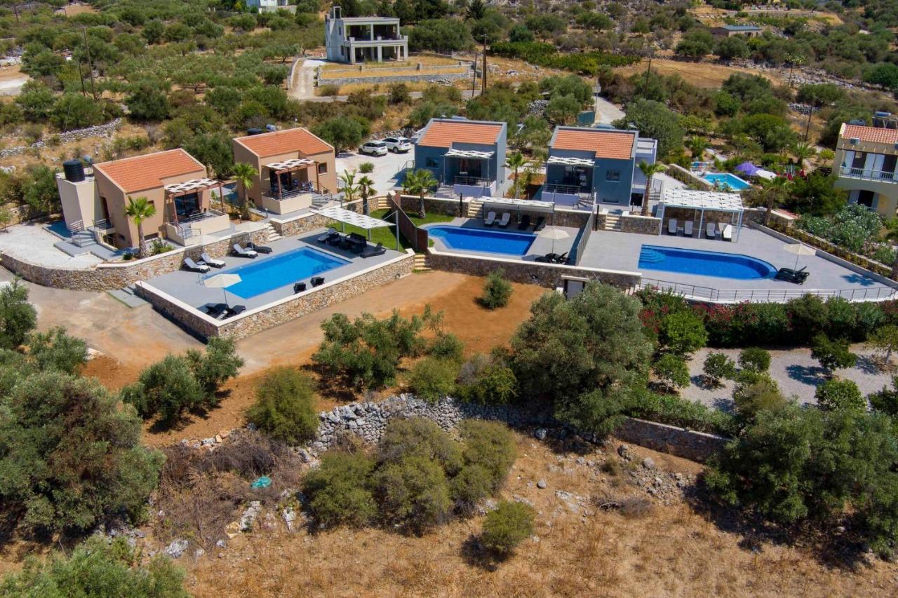 Electra Villas Kokkino Chorio Bagian luar foto