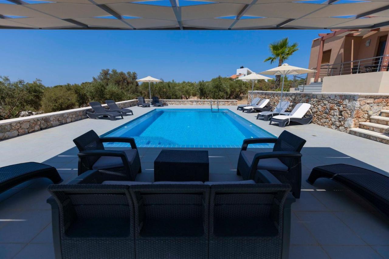 Electra Villas Kokkino Chorio Bagian luar foto