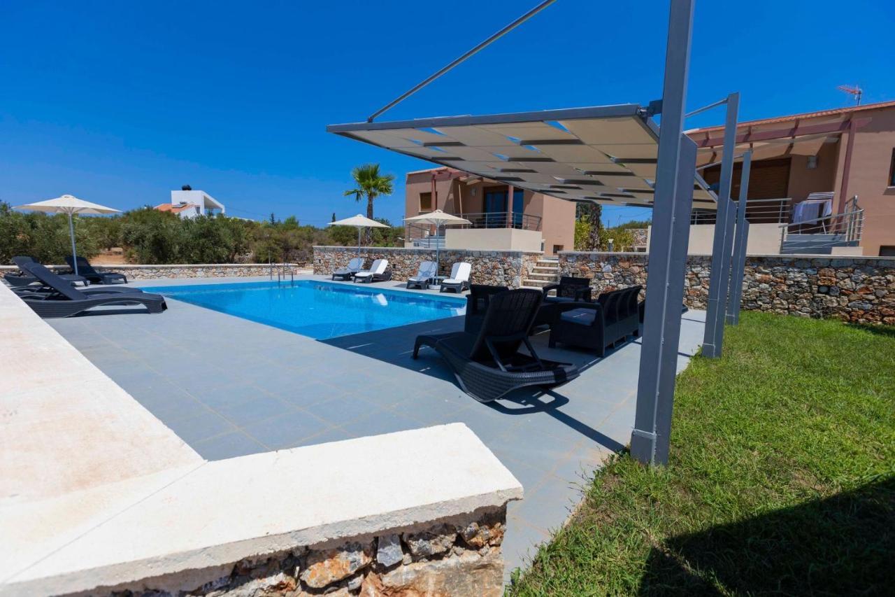 Electra Villas Kokkino Chorio Bagian luar foto