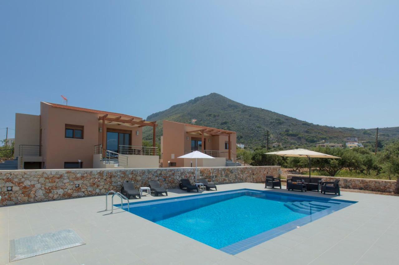 Electra Villas Kokkino Chorio Bagian luar foto