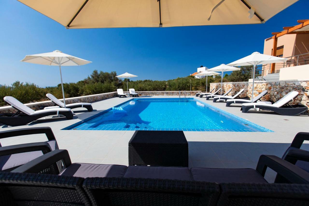 Electra Villas Kokkino Chorio Bagian luar foto